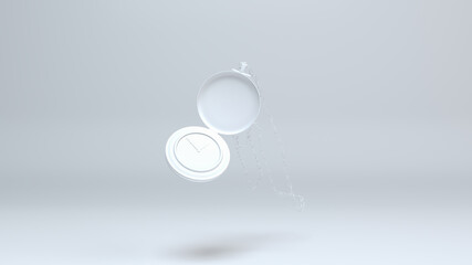 3d Render Object minimal Abstack background isolate