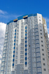 Fototapeta premium modern apartment house