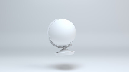 3d Render Object minimal Abstack background isolate