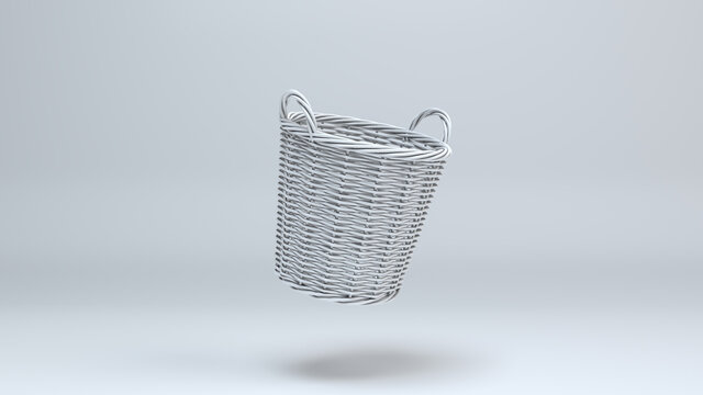 3d Render Object minimal Abstack background isolate