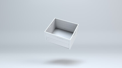 3d Render Object minimal Abstack background isolate