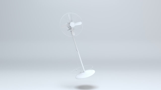 3d Render Object minimal Abstack background isolate