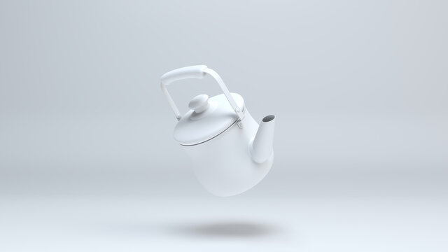 3d Render Object minimal Abstack background isolate
