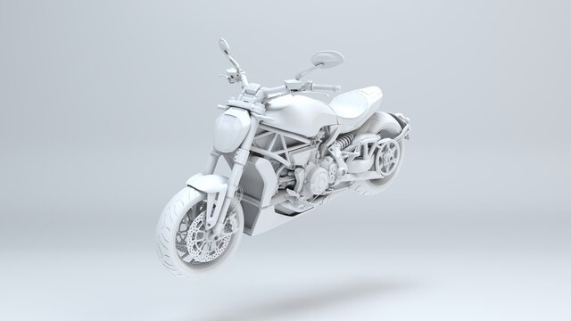 3d Render Object minimal Abstack background isolate