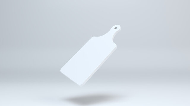 3d Render Object minimal Abstack background isolate