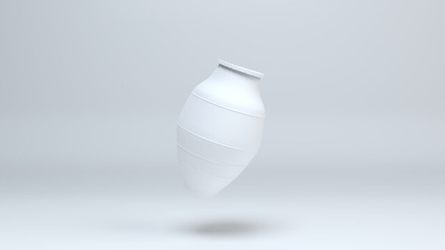 3d Render Object minimal Abstack background isolate