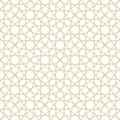 Geometric Seamless Pattern Vector Background