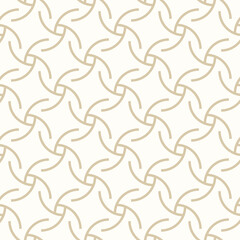 Geometric Seamless Pattern Vector Background