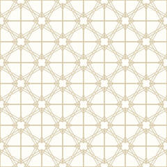 Naklejka premium Geometric Seamless Pattern Vector Background