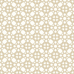 Fototapeta premium Geometric Seamless Pattern Vector Background