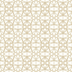 Geometric Seamless Pattern Vector Background