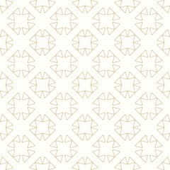Geometric Seamless Pattern Vector Background