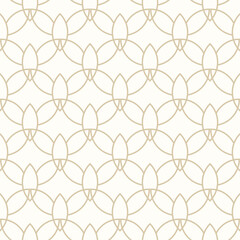 Naklejka premium Geometric Seamless Pattern Vector Background