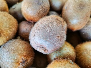 Kiwi fruit. Green kiwi. Fresh fruit