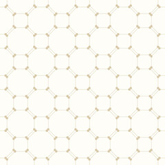 Geometric Seamless Pattern Vector Background