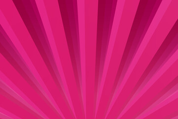 Modern magenta halftone, glowing rays, comic style abstract background with copy space