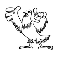 eagle ilustration by artech