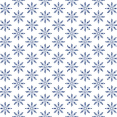 Geometric abstract clean decorative minimal pattern design background