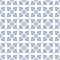 Geometric abstract clean decorative minimal pattern design background