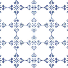 Abstract geometric vector pattern design background