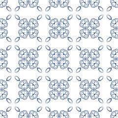 Geometric abstract clean decorative minimal pattern design background