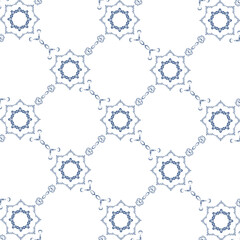 Geometric abstract clean decorative minimal pattern design background
