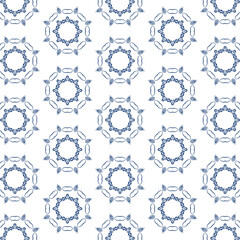 Abstract geometric vector pattern design background