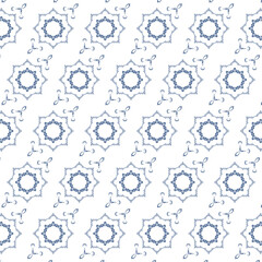 Geometric abstract clean decorative minimal pattern design background