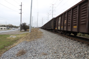 Fototapeta premium Ferrocarril