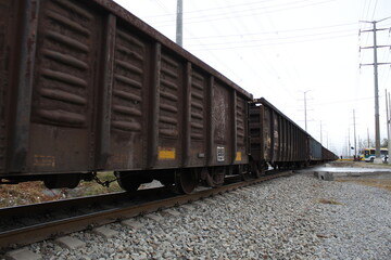 Fototapeta na wymiar Ferrocarril