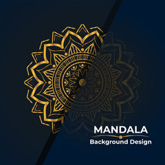 Luxury Mandala Background  Vector Design