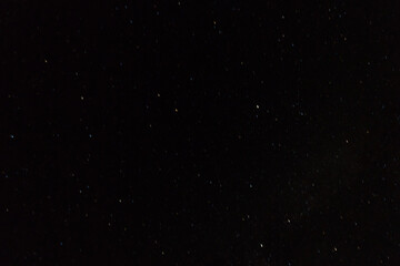 Background of the beautiful night sky with stars