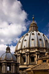 Fototapeta na wymiar Catedral de Roma, Italia.