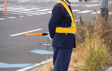 警備員　駐車場