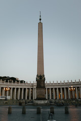 Fototapeta na wymiar VAtican City's obelisk