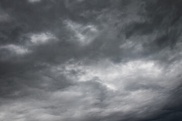storm clouds in the sky