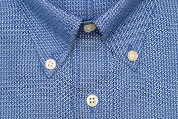 close up of a mens dress shirt