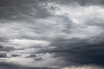 clouds in the sky