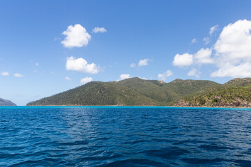 Crystal clear water at the Hook Island in Queensland, Australia