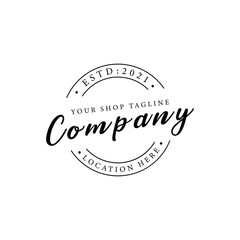 Modern restaurant logo vector, modern cafe logo vector template. Butchery, Barbecue, Restaurant emblems templates