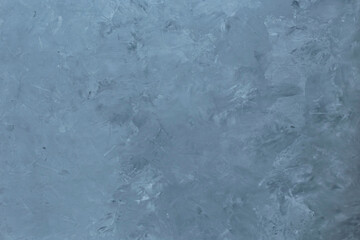 Abstract grunge blue concrete texture background. Soft focus image.