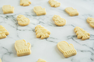 Christmas Shortbread Sugar Cookies