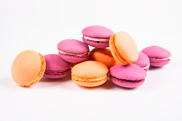 Assorted macarons