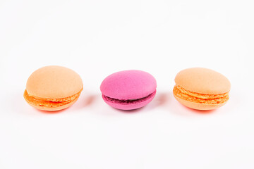 Bright macarons