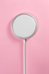 wireless magnetic charger for your phone. background