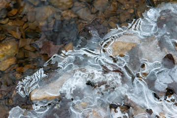 ice on the water