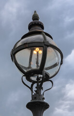 old street lamp