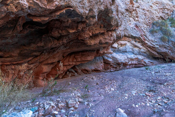 Montnegre Ravine in the term of Xixona (Alicante).