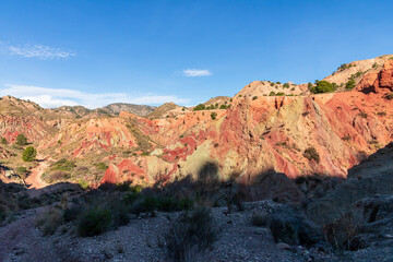 Montnegre Ravine in the term of Xixona (Alicante).