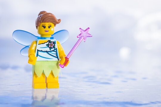 Lippstadt - Deutschland 17. Februar 2021 Lego gute Fee